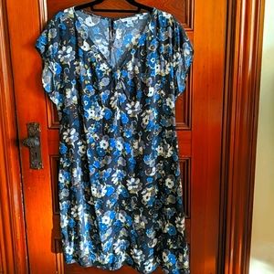 Size 14 US Biden dress beautiful floral pattern